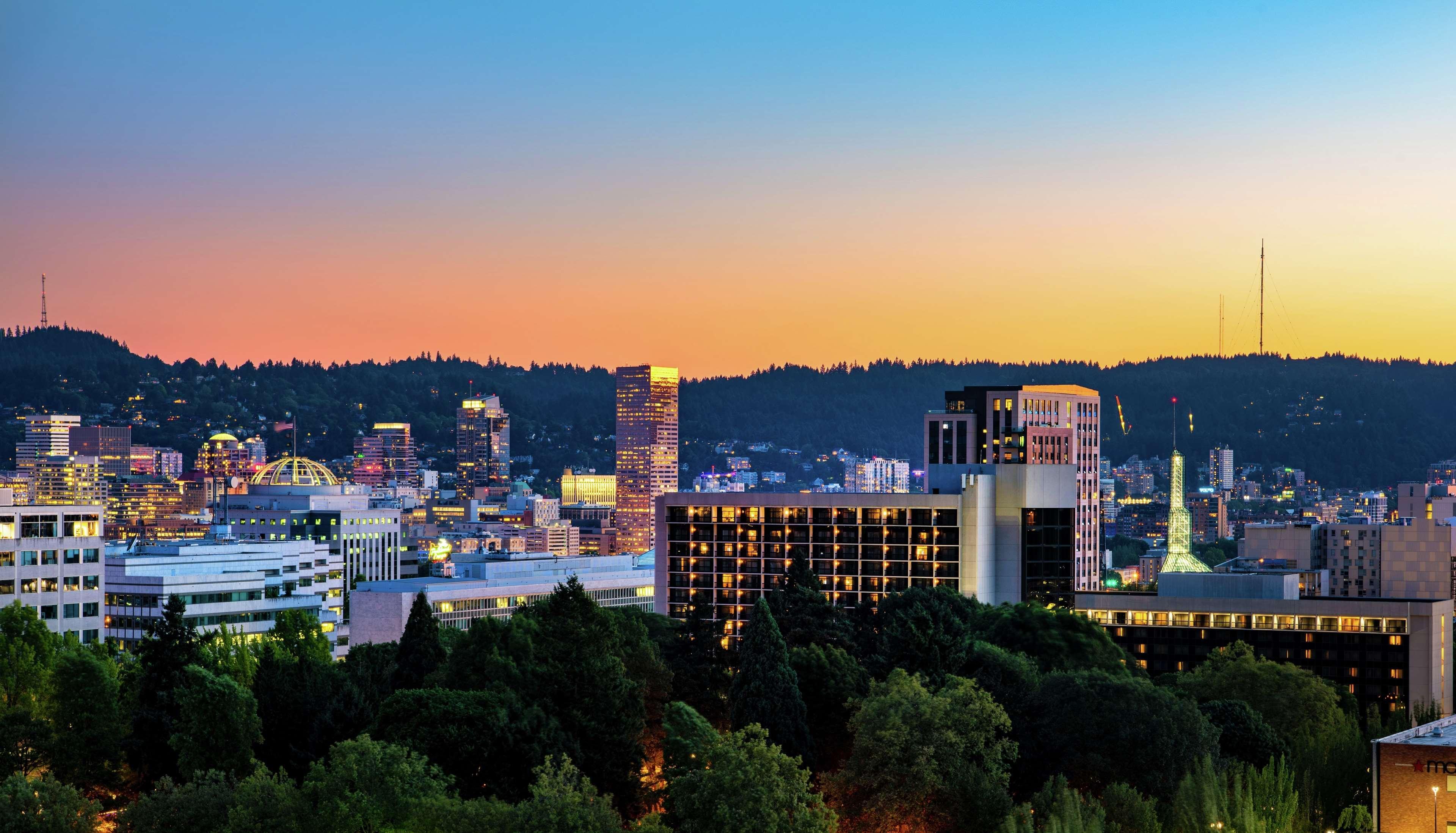 Doubletree By Hilton Portland Hotel Buitenkant foto