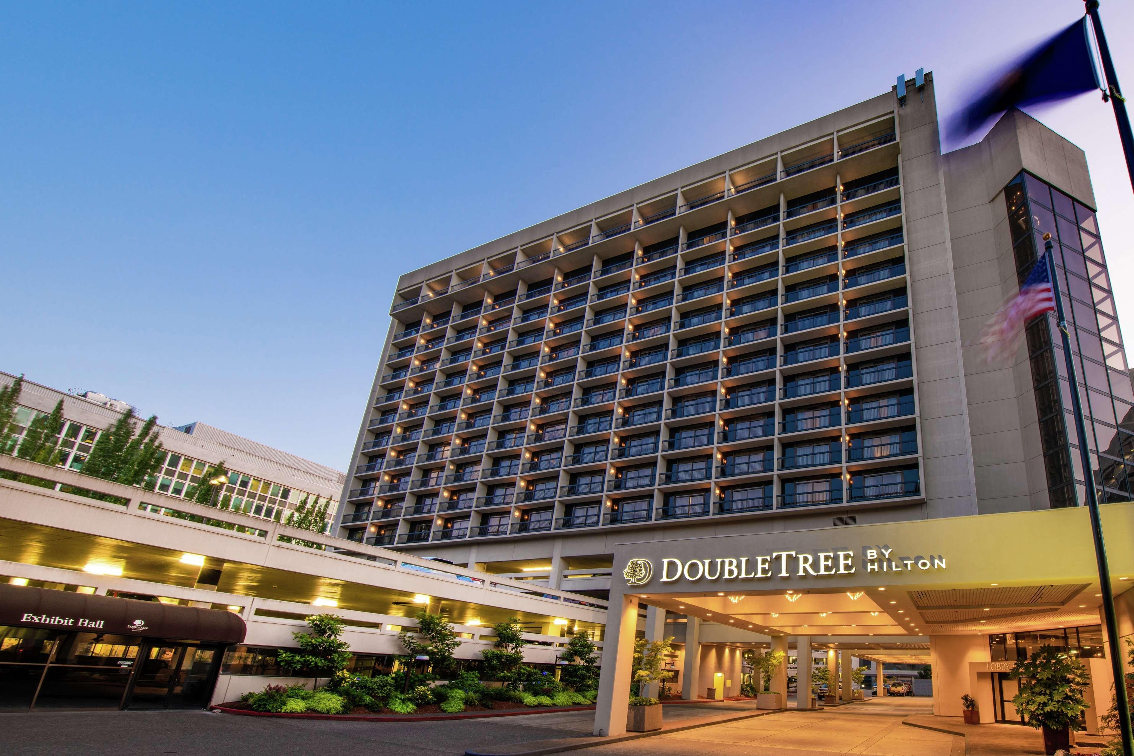 Doubletree By Hilton Portland Hotel Buitenkant foto