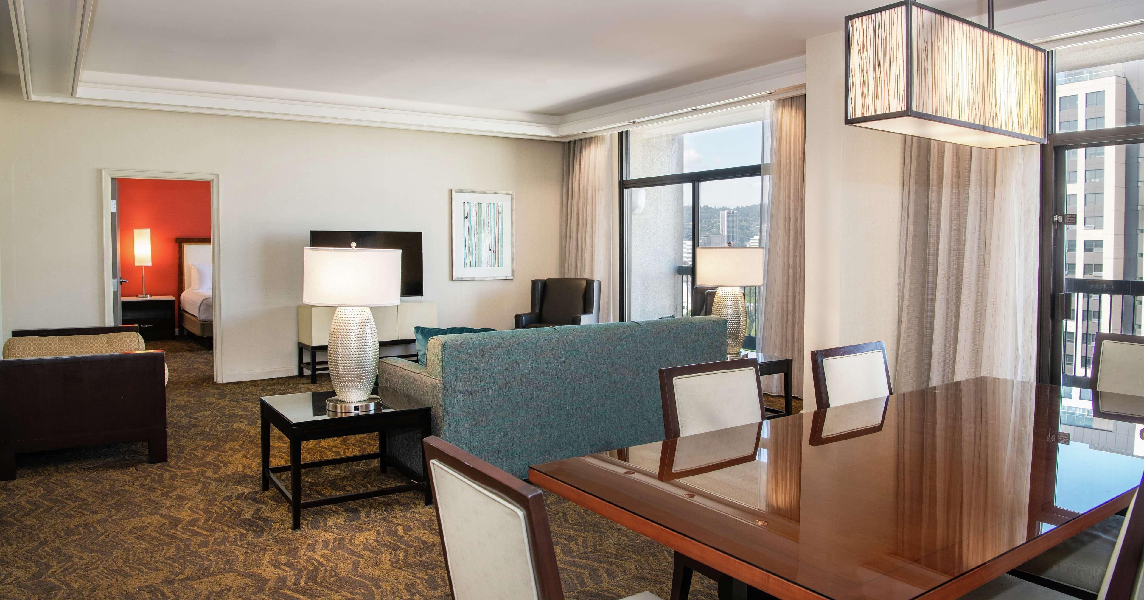 Doubletree By Hilton Portland Hotel Buitenkant foto