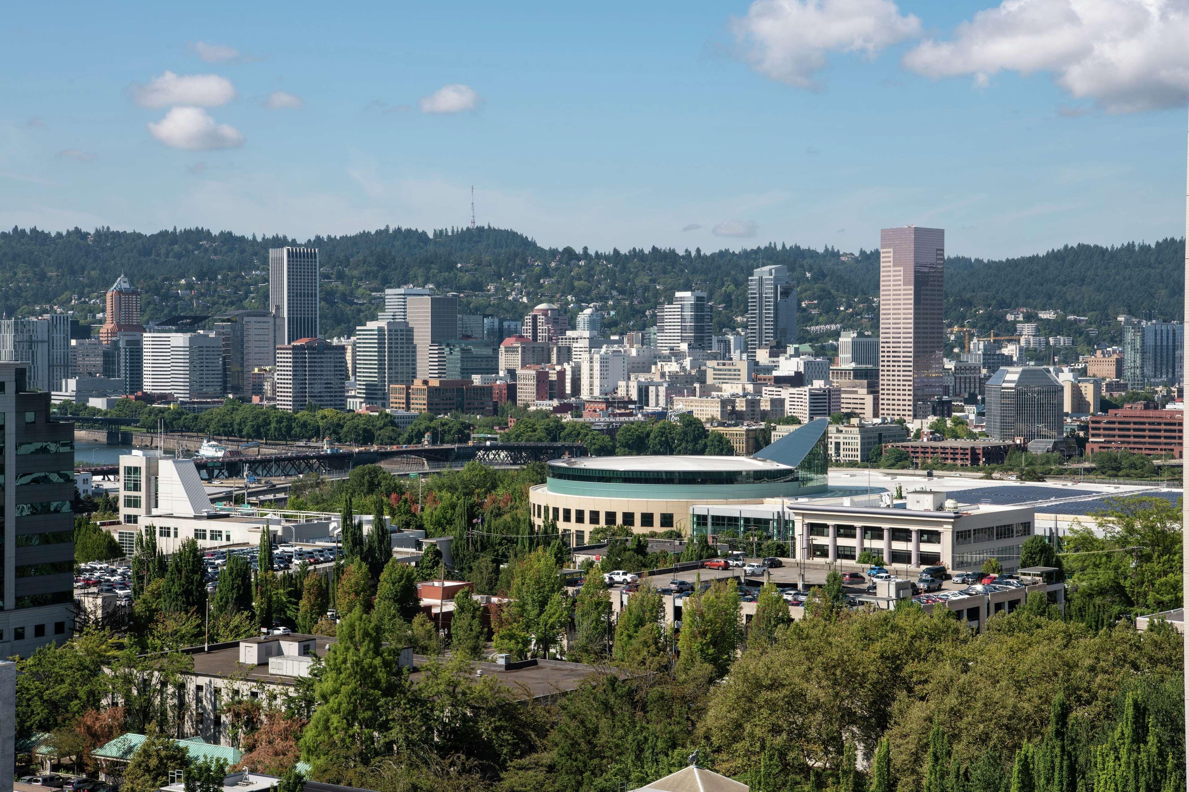 Doubletree By Hilton Portland Hotel Buitenkant foto