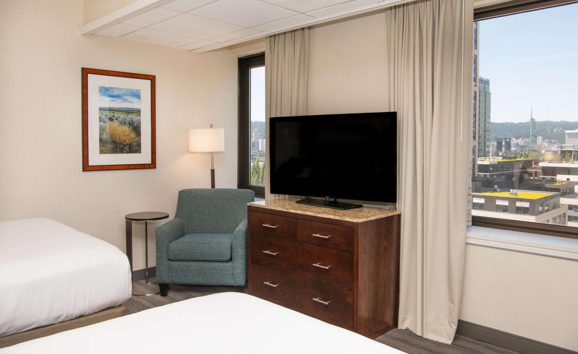 Doubletree By Hilton Portland Hotel Buitenkant foto